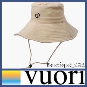 Vuori Wide Brim Hat!